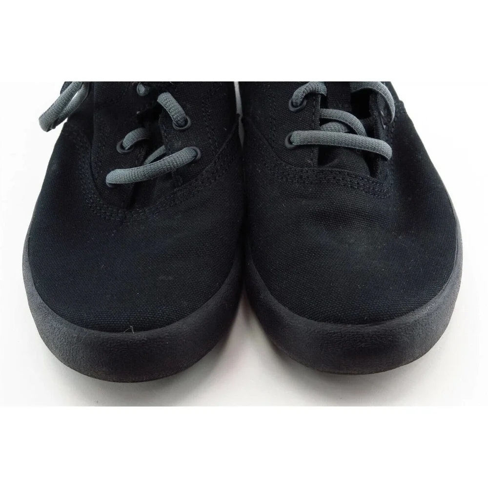 Sperry Top-Sider Boys‎ Shoes Size 3.5 M Black Fabric Sneaker